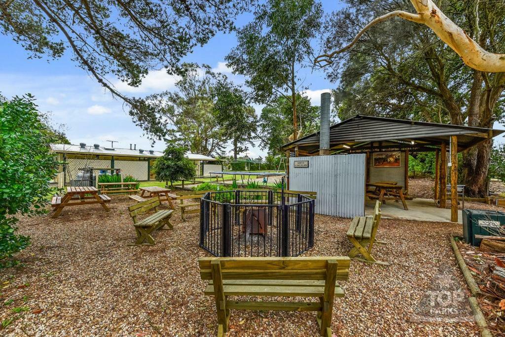 Millicent Hillview Caravan Park Exteriér fotografie
